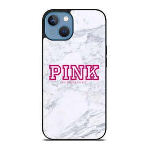 VICTORIA'S SECRET PINK MARBLE iPhone 13 Case Cover