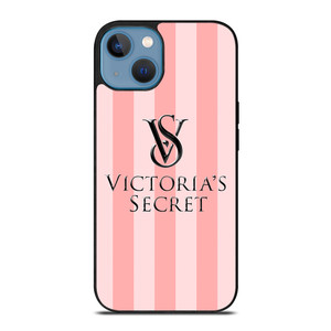 VICTORIA'S SECRET PINK STRIPES iPhone 13 Case Cover VICTORIA'S SECRET PINK STRIPES iPhone 13 Case Cover