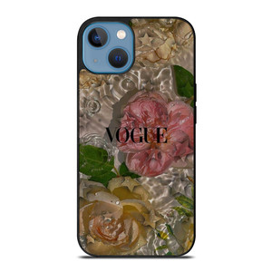 VOGUE WATER ROSE iPhone 13 Case Cover VOGUE WATER ROSE iPhone 13 Case Cover