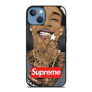 WIZ KHALIIFA X SUPREME iPhone 13 Case Cover WIZ KHALIIFA X SUPREME iPhone 13 Case Cover