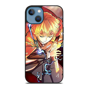 ZENITSU DEMON SLAYER ANIME iPhone 13 Case Cover ZENITSU DEMON SLAYER ANIME iPhone 13 Case Cover