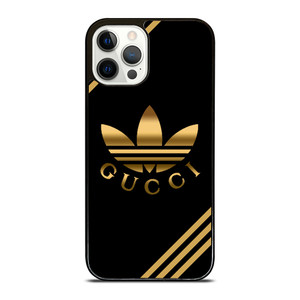 ADIDAS X GUCCI GOLD iPhone 12 Pro Case Cover ADIDAS X GUCCI GOLD iPhone 12 Pro Case Cover
