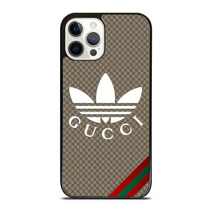 ADIDAS X GUCCI STRIPE iPhone 12 Pro Case Cover