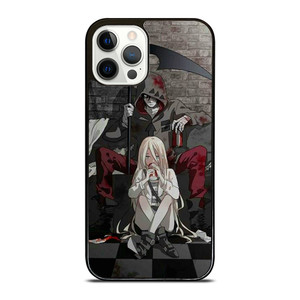 ANGELS OF DEATH ANIME CARTOON iPhone 12 Pro Case Cover ANGELS OF DEATH ANIME CARTOON iPhone 12 Pro Case Cover