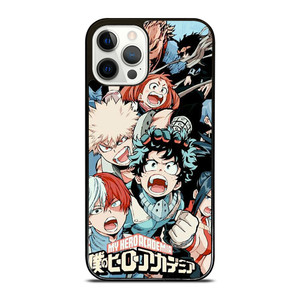 ANIME MY HERO ACADEMIA CHARACTER iPhone 12 Pro Case Cover ANIME MY HERO ACADEMIA CHARACTER iPhone 12 Pro Case Cover