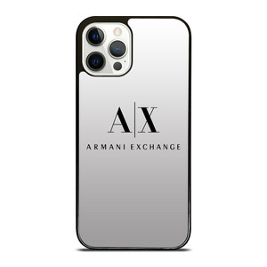 ARMANI EXCHANGE AX LOGO iPhone 12 Pro Case Cover ARMANI EXCHANGE AX LOGO iPhone 12 Pro Case Cover