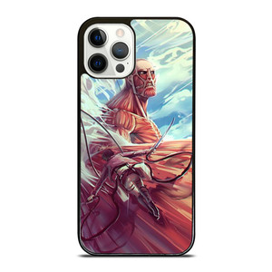 ATTACK ON TITAN COLOSSAL iPhone 12 Pro Case Cover ATTACK ON TITAN COLOSSAL iPhone 12 Pro Case Cover