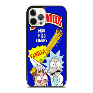 BACKWOODS RICK AND MORTY 2 iPhone 12 Pro Case Cover BACKWOODS RICK AND MORTY 2 iPhone 12 Pro Case Cover