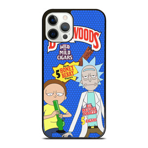BACKWOODS RICK AND MORTY iPhone 12 Pro Case Cover
