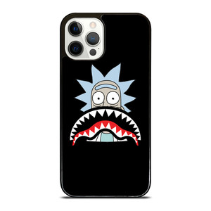 BAPE SHARK RICK AND MORTY iPhone 12 Pro Case Cover BAPE SHARK RICK AND MORTY iPhone 12 Pro Case Cover