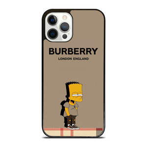 BART SIMPSON BURBERRY LONDONG iPhone 12 Pro Case Cover BART SIMPSON BURBERRY LONDONG iPhone 12 Pro Case Cover