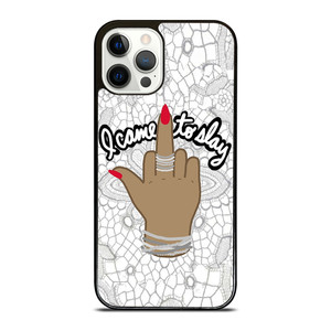 BEYONCE I CAME TO SLAY iPhone 12 Pro Case Cover BEYONCE I CAME TO SLAY iPhone 12 Pro Case Cover