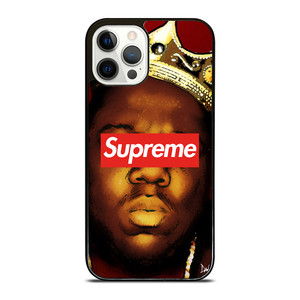 BIGGIE SMALLS NOTORIUOS SUPREME iPhone 12 Pro Case Cover BIGGIE SMALLS NOTORIUOS SUPREME iPhone 12 Pro Case Cover