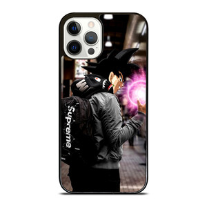 BLACK GOKU SUPREME iPhone 12 Pro Case Cover BLACK GOKU SUPREME iPhone 12 Pro Case Cover