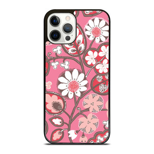 BLUSH PINK VERA BRADLEY PRINT iPhone 12 Pro Case Cover BLUSH PINK VERA BRADLEY PRINT iPhone 12 Pro Case Cover