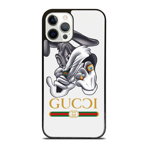 BUGS BUNNY CARTOON GUCCI LOGO iPhone 12 Pro Case Cover BUGS BUNNY CARTOON GUCCI LOGO iPhone 12 Pro Case Cover