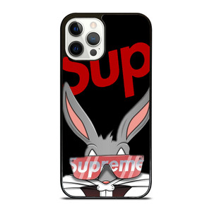 BUGS BUNNY SUPREME GLASSES iPhone 12 Pro Case Cover BUGS BUNNY SUPREME GLASSES iPhone 12 Pro Case Cover