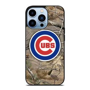 CHICAGO CUBS CAMO LEAF iPhone 13 Pro Max Case Cover CHICAGO CUBS CAMO LEAF iPhone 13 Pro Max Case Cover