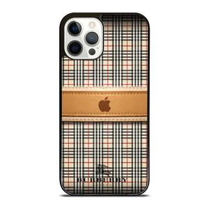 BURBERRY APPLE LOGO iPhone 12 Pro Case Cover BURBERRY APPLE LOGO iPhone 12 Pro Case Cover