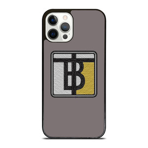 BURBERRY LONDON EMBROIDERY LOGO iPhone 12 Pro Case Cover BURBERRY LONDON EMBROIDERY LOGO iPhone 12 Pro Case Cover