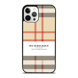 BURBERRY LONDON MEN'S TAILORED CLOTHING iPhone 12 Pro Case Cover BURBERRY LONDON MEN'S TAILORED CLOTHING iPhone 12 Pro Case Cover