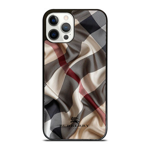 BURBERRY PATTERN SCARF FABRIC iPhone 12 Pro Case Cover BURBERRY PATTERN SCARF FABRIC iPhone 12 Pro Case Cover