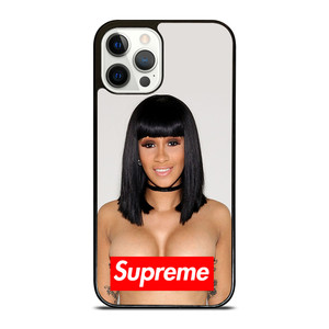 CARDI B SUPREME iPhone 12 Pro Case Cover CARDI B SUPREME iPhone 12 Pro Case Cover