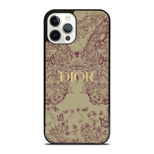 CHRISTIAN DIOR BUTTERFLY iPhone 12 Pro Case Cover CHRISTIAN DIOR BUTTERFLY iPhone 12 Pro Case Cover