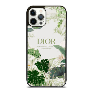CHRISTIAN DIOR PARIS FLORAL GREEN iPhone 12 Pro Case Cover CHRISTIAN DIOR PARIS FLORAL GREEN iPhone 12 Pro Case Cover