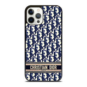 CHRISTIAN DIOR PARIS LOGO PATTERN iPhone 12 Pro Case Cover CHRISTIAN DIOR PARIS LOGO PATTERN iPhone 12 Pro Case Cover