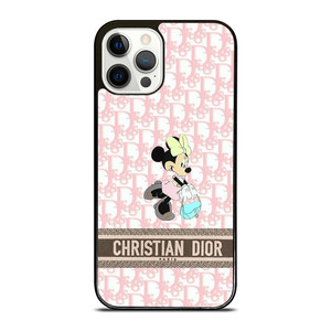CHRISTIAN DIOR PARIS PINK MINNIE MOUSE DISNEY iPhone 12 Pro Case Cover CHRISTIAN DIOR PARIS PINK MINNIE MOUSE DISNEY iPhone 12 Pro Case Cover