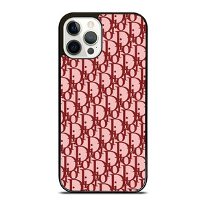 CHRISTIAN DIOR RED CHRISTIAN DIOR PARIS MONOGRAM iPhone 12 Pro Case Cover CHRISTIAN DIOR RED CHRISTIAN DIOR PARIS MONOGRAM iPhone 12 Pro Case Cover