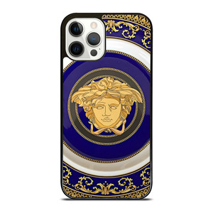CLASSIC VERSACE EMBLEM iPhone 12 Pro Case Cover CLASSIC VERSACE EMBLEM iPhone 12 Pro Case Cover
