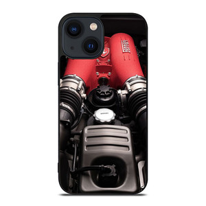 FERRARI ENGINE iPhone 14 Plus Case Cover FERRARI ENGINE iPhone 14 Plus Case Cover