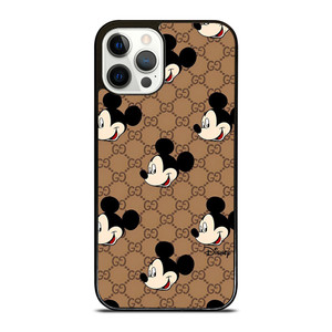 COACH MICKEY MOUSE BROWN iPhone 12 Pro Case Cover COACH MICKEY MOUSE BROWN iPhone 12 Pro Case Cover