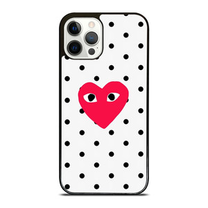 COMME DES GARCONS POLKADOT iPhone 12 Pro Case Cover COMME DES GARCONS POLKADOT iPhone 12 Pro Case Cover