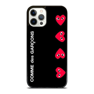 COMME DES GARCONS VERTICAL LOGO iPhone 12 Pro Case Cover COMME DES GARCONS VERTICAL LOGO iPhone 12 Pro Case Cover