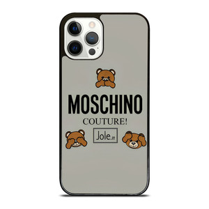 COUTURE MOSCHINO iPhone 12 Pro Case Cover