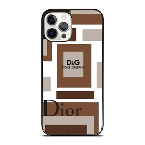 D&G DOLCE AND GABBANA DIOR iPhone 12 Pro Case Cover D&G DOLCE AND GABBANA DIOR iPhone 12 Pro Case Cover