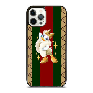 DAISY DUCK GUCCI ICON iPhone 12 Pro Case Cover