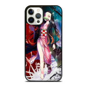 DEMON SLAYER NEZUKO KAMADO ANIME iPhone 12 Pro Case Cover DEMON SLAYER NEZUKO KAMADO ANIME iPhone 12 Pro Case Cover