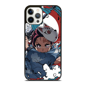 DEMON SLAYER TANJIRO ANIME iPhone 12 Pro Case Cover