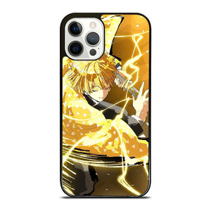 DEMON SLAYER ZENITSU iPhone 12 Pro Case Cover DEMON SLAYER ZENITSU iPhone 12 Pro Case Cover