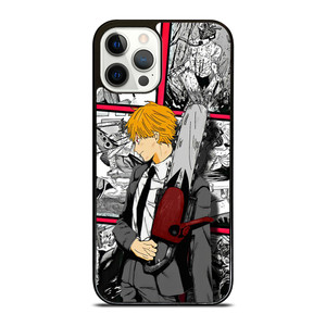DENJI CHAINSAW MAN ANIME COLLAGE iPhone 12 Pro Case Cover DENJI CHAINSAW MAN ANIME COLLAGE iPhone 12 Pro Case Cover