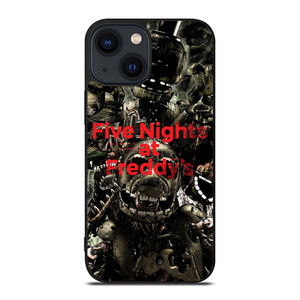 FIVE NIGHTS AT FREDDY'S NIGHTMARE SCARY iPhone 14 Plus Case Cover FIVE NIGHTS AT FREDDY'S NIGHTMARE SCARY iPhone 14 Plus Case Cover