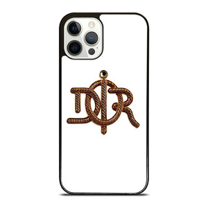 DIOR METAL LOGO iPhone 12 Pro Case Cover DIOR METAL LOGO iPhone 12 Pro Case Cover