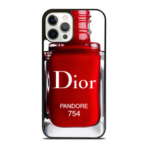 DIOR NAIL POLISH RED iPhone 12 Pro Case Cover DIOR NAIL POLISH RED iPhone 12 Pro Case Cover