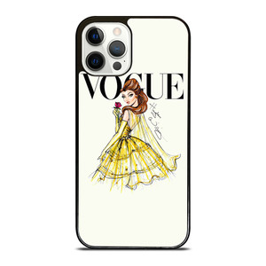 DISNEY PRINCESS BELLE VOGUE iPhone 12 Pro Case Cover DISNEY PRINCESS BELLE VOGUE iPhone 12 Pro Case Cover