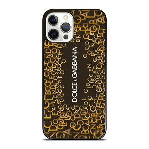 DOLCE AND GABBANA D&G LOGO MONOGRAM iPhone 12 Pro Case Cover DOLCE AND GABBANA D&G LOGO MONOGRAM iPhone 12 Pro Case Cover