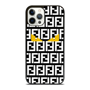 FENDI EYES LOGO FASHION iPhone 12 Pro Case Cover FENDI EYES LOGO FASHION iPhone 12 Pro Case Cover